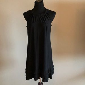 Black Shift Dress